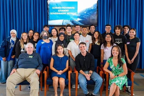 Guided Pathways Student Retreat Group Photo