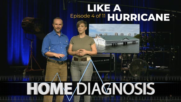 HOME DIAGNOSIS - 4 LIKE A HURRICANE