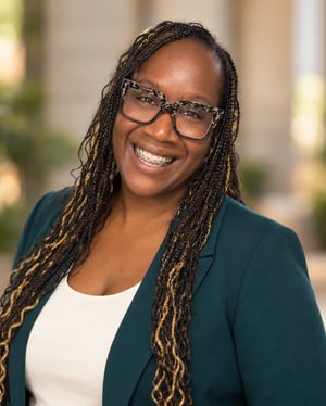 Headshot of new Trustee