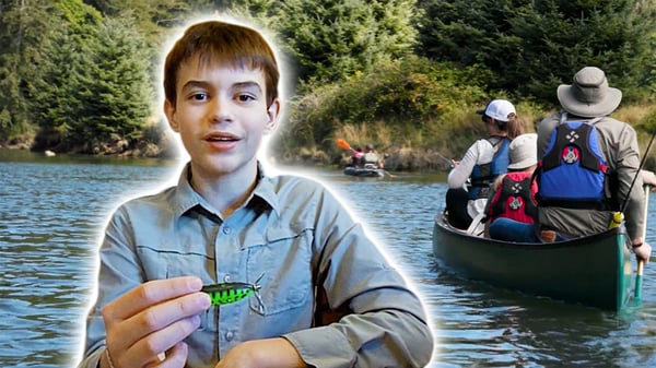 Into the Outdoors - Into Family Fishing In Your National Forests