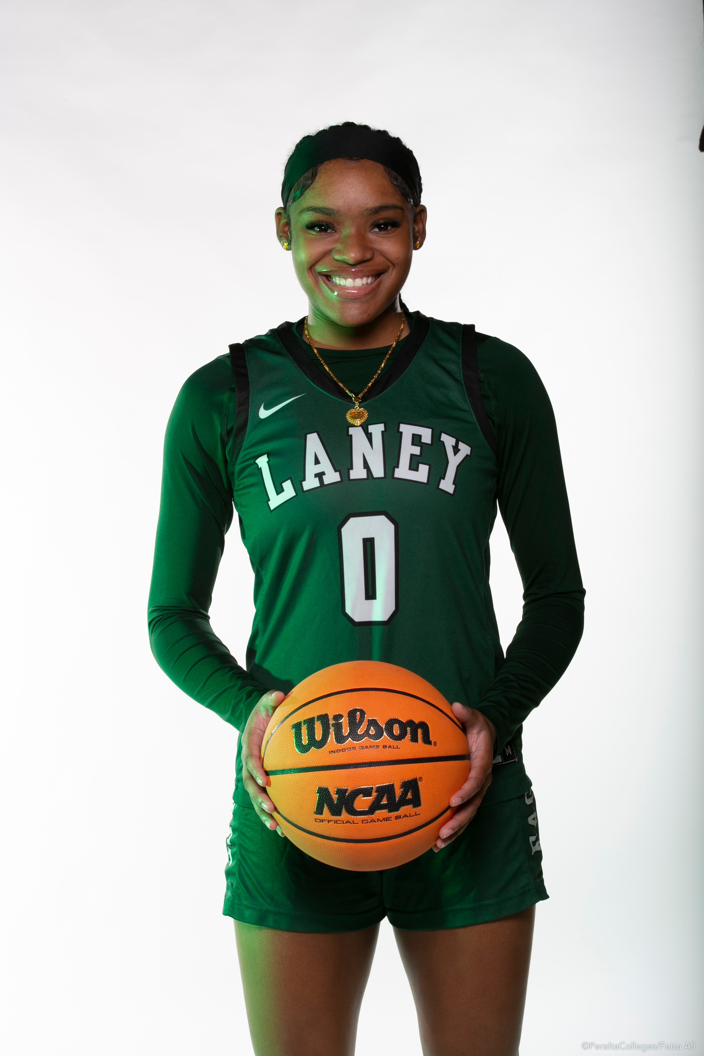 Laney College Women's Basketball Player Jada Hunter