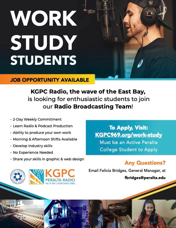 KGPC Radio Work Study