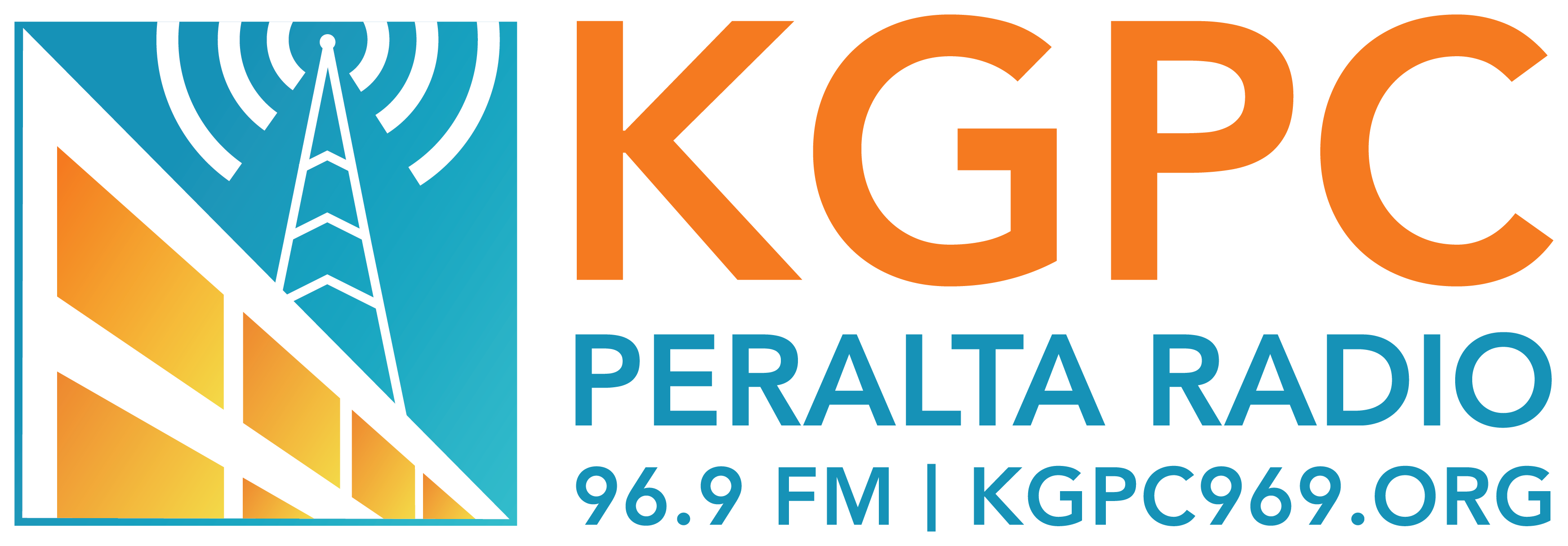 New KGPC radio logo