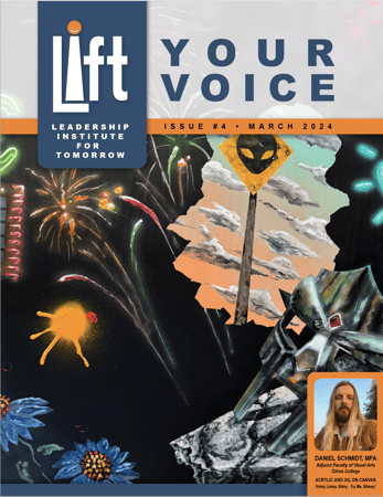 LIFT Your Voice Spring 2024 Cover