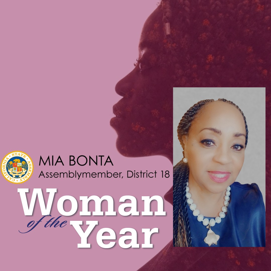 LaNiece Jones is Mia Bontas Woman of the Year