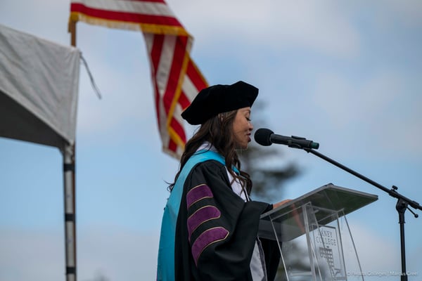 Laney 2025 Graduation Chancellor Gilkerson