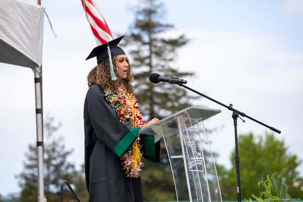 Laney 2025 Graduation Rose Foster