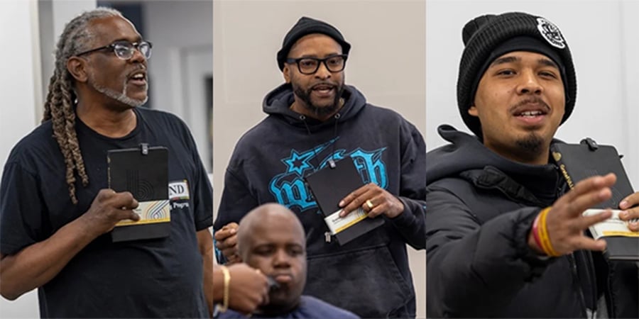 Laney 2026 Barbershop Talk Speakers