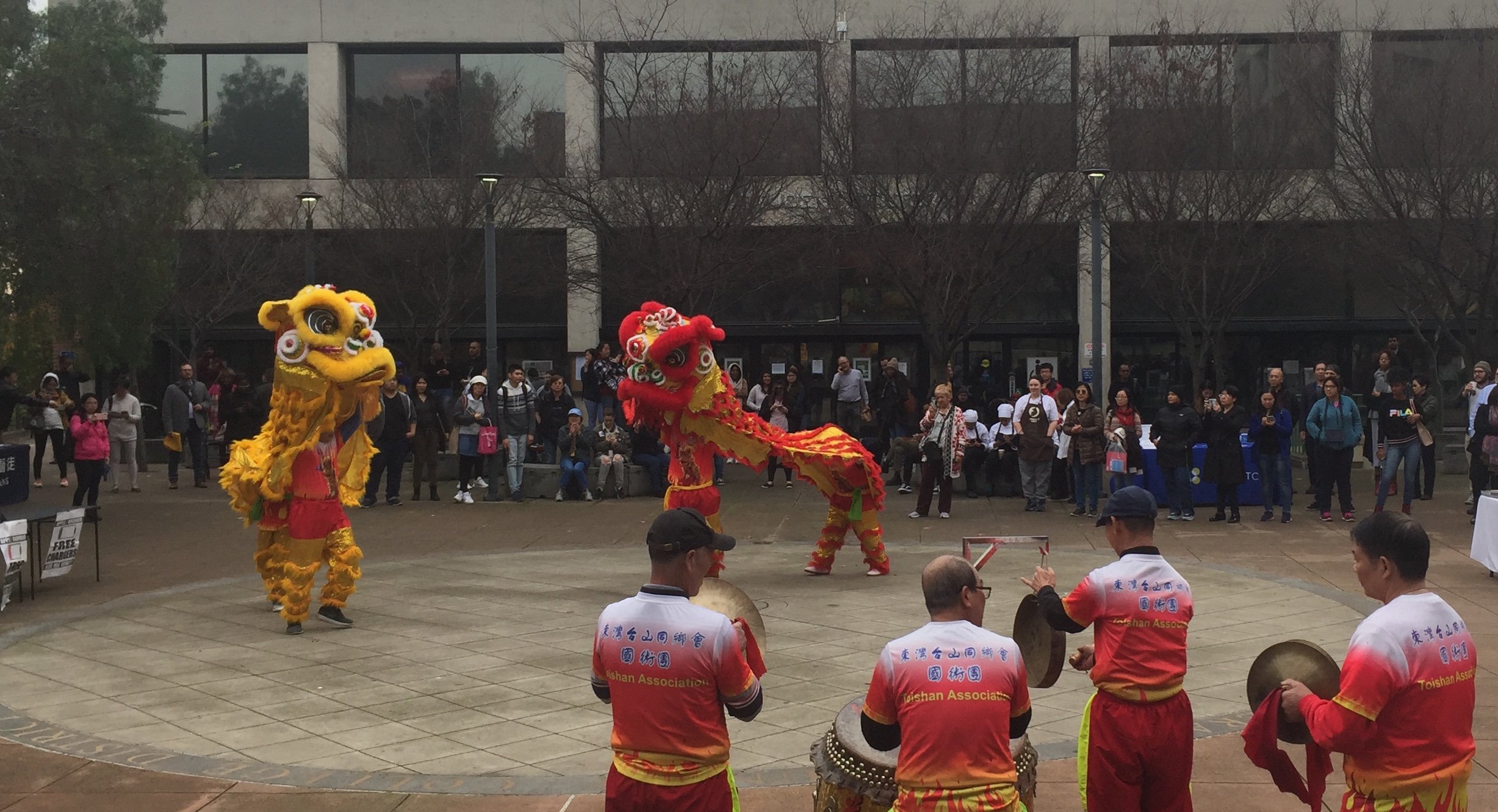 Laney College Lunar New Year Dragon Dance January 2020