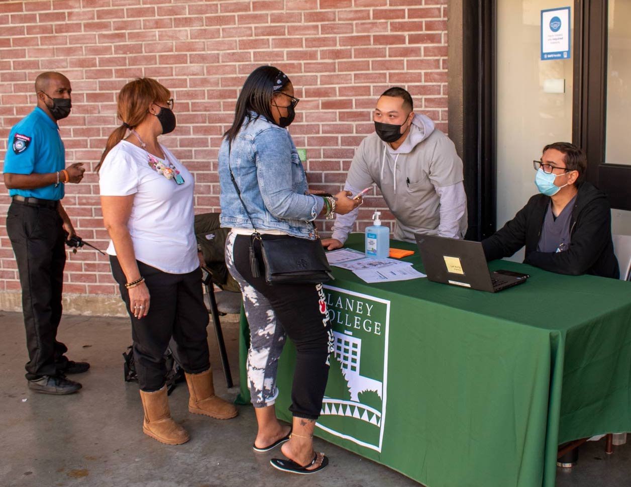 Laney College Welcome Week January 2022