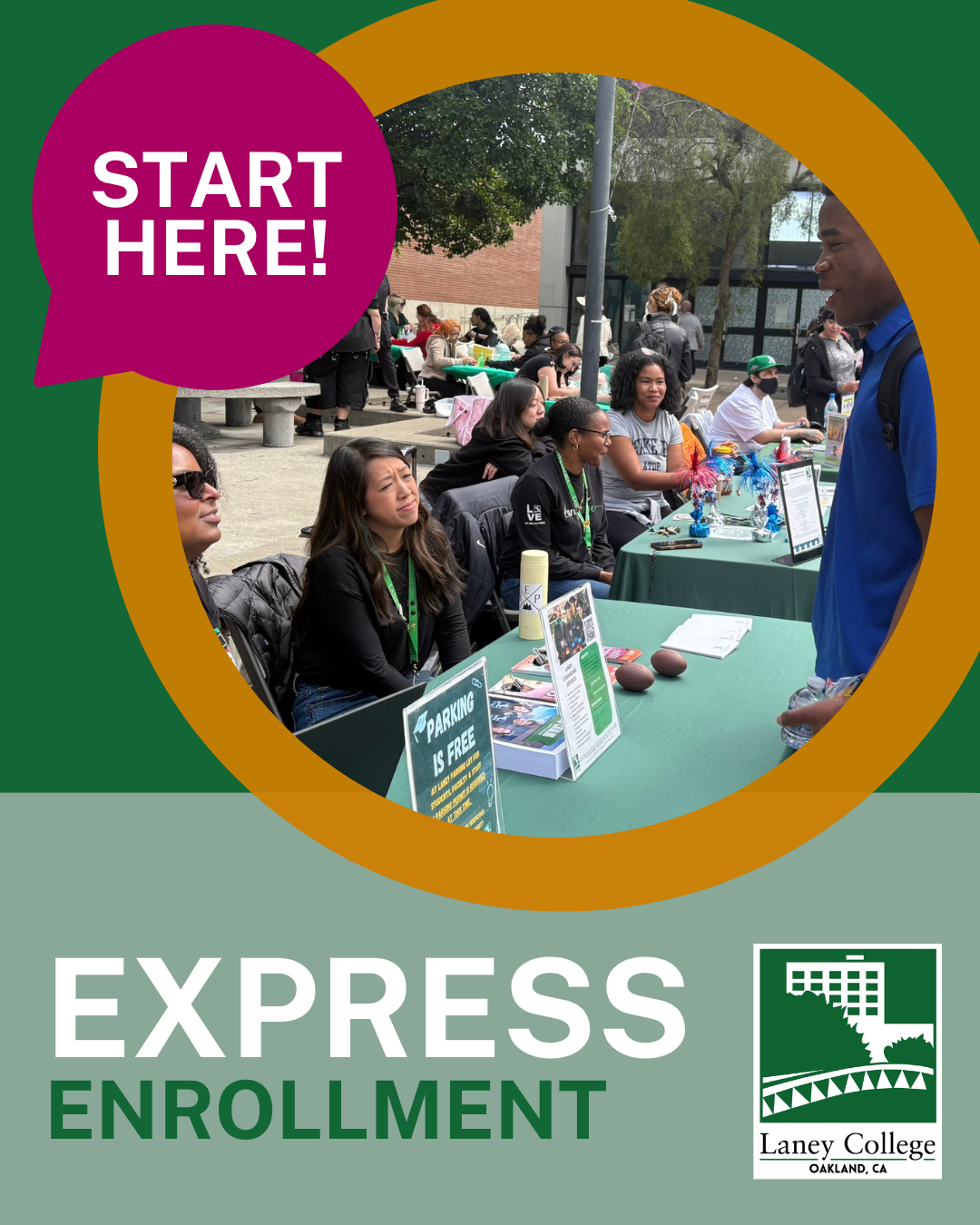 Laney Fall 2026 Express Enrollment