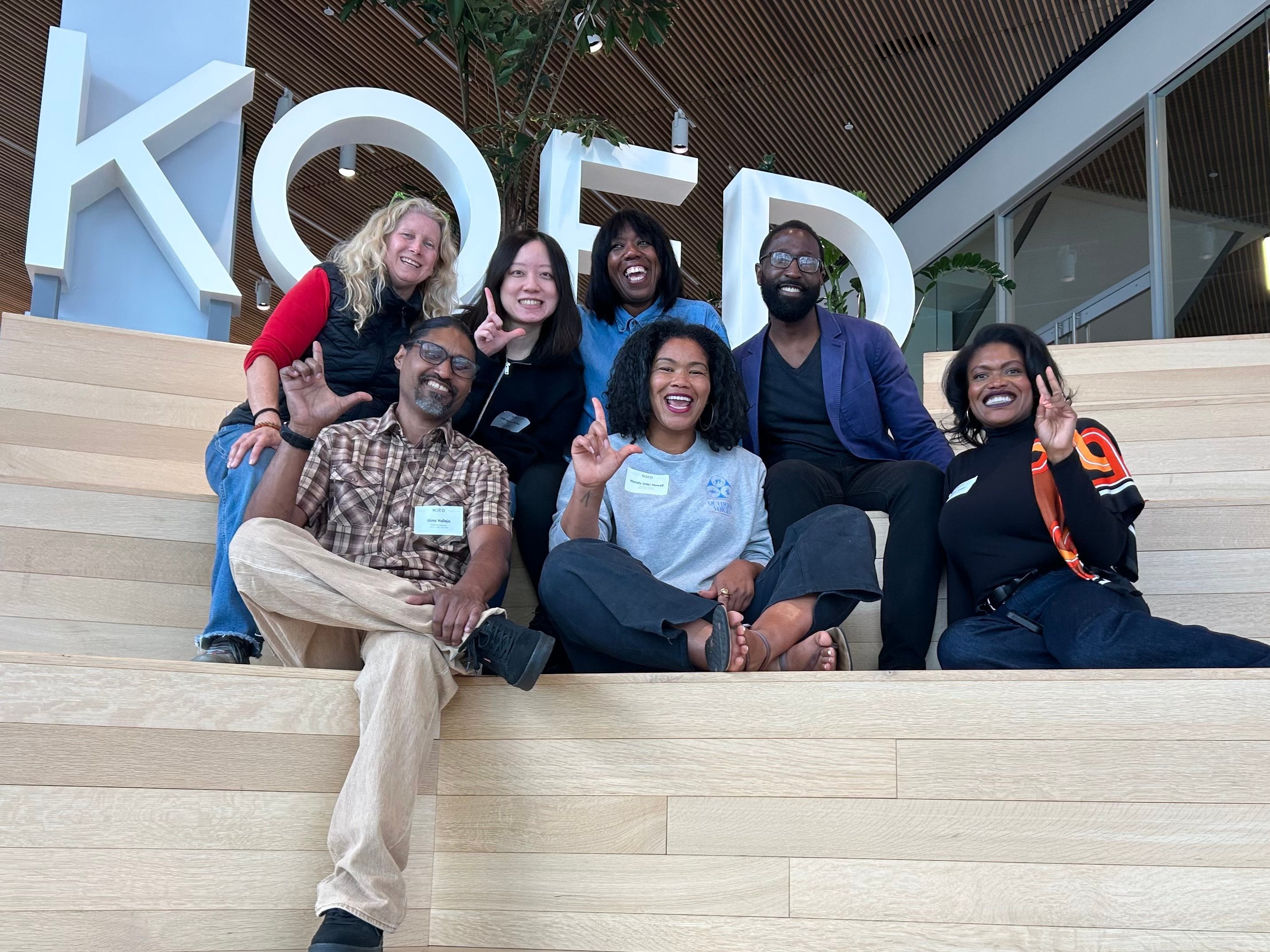Laney Students visit KQED