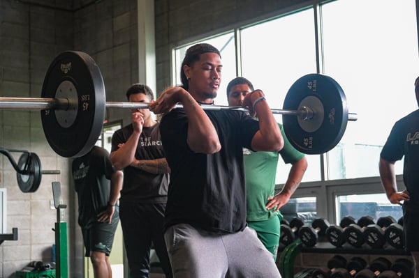 Laney Weight Room