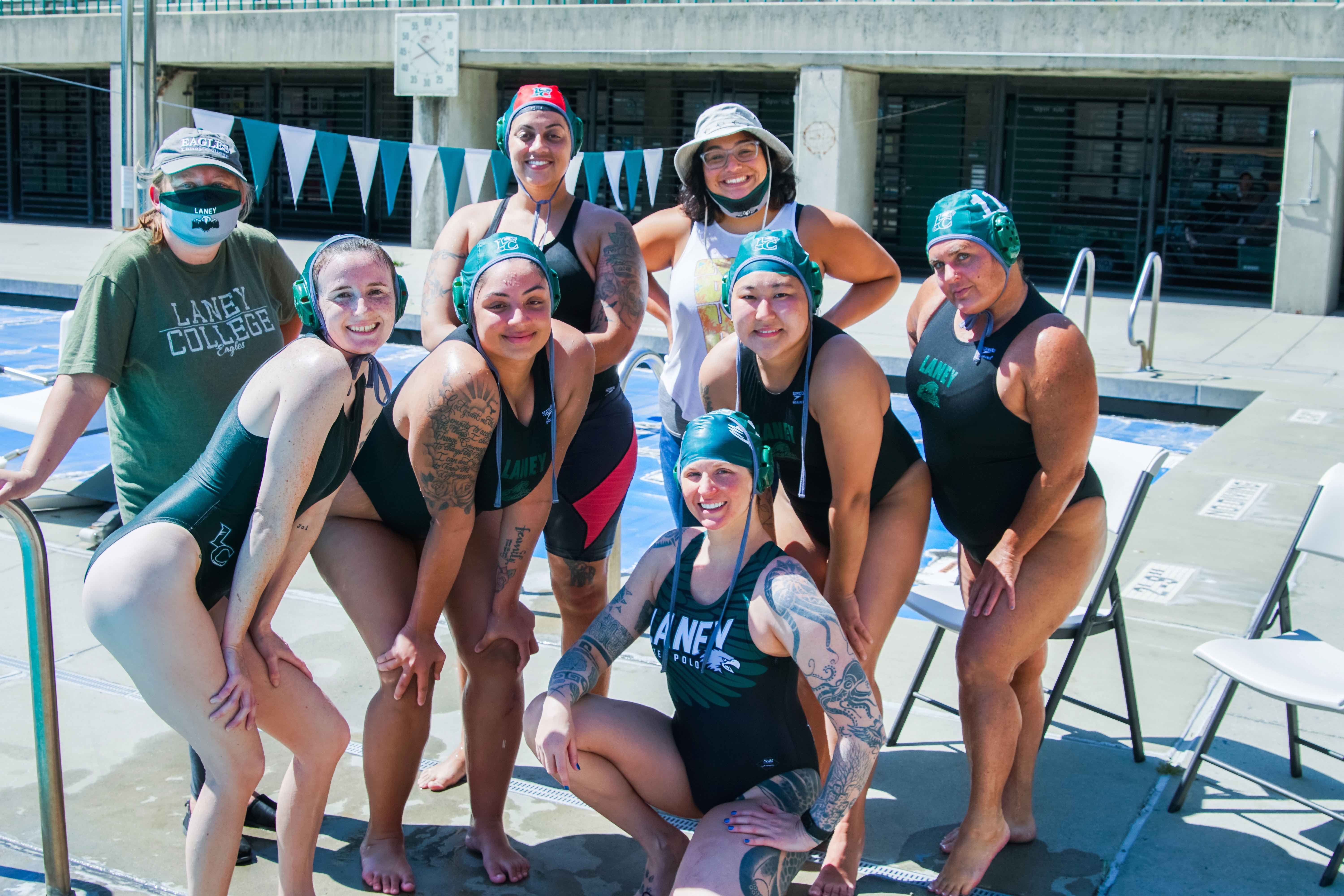 Laney College Water Polo Team 2021