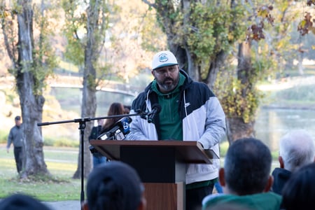 Light the Path Coach Ramos Speech