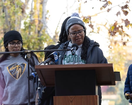 Light the Path Tania Mithcell Speech