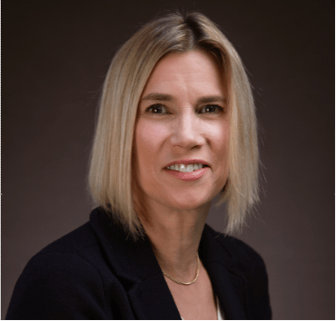Portrait of Lisa Cook smiling