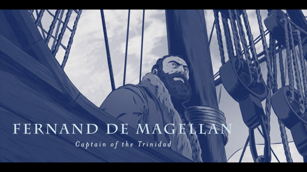 MAGELLAN’S EXTRAORDINARY ODYSSEY 2