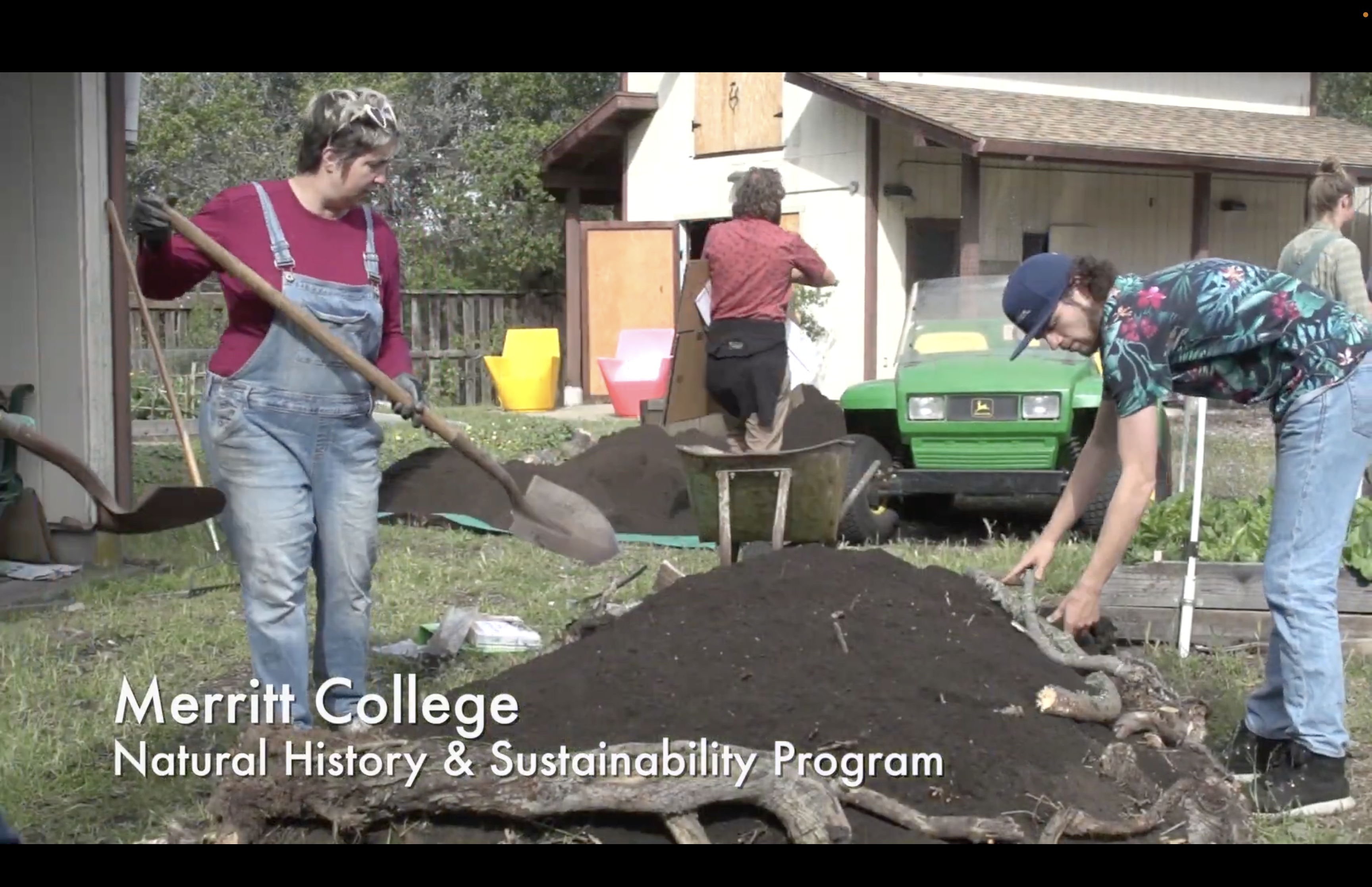Merritt College Natural History & Sustainability Program