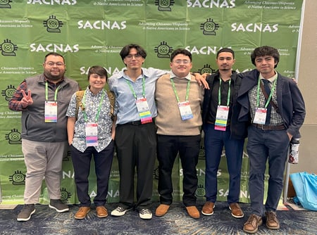 MESA Students Attend SACNAS Conference