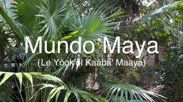 MUNDO MAYA 1 - Poster