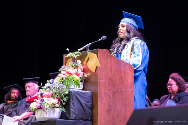 Merritt 2025 Graduation Aniya Jones