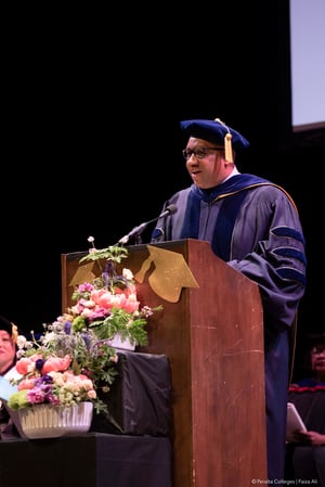 Merritt 2025 Graduation David Johnson