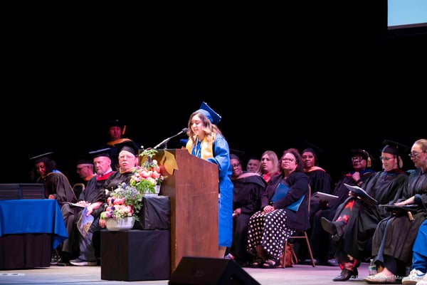 Merritt 2025 Graduation Odalis Lopez