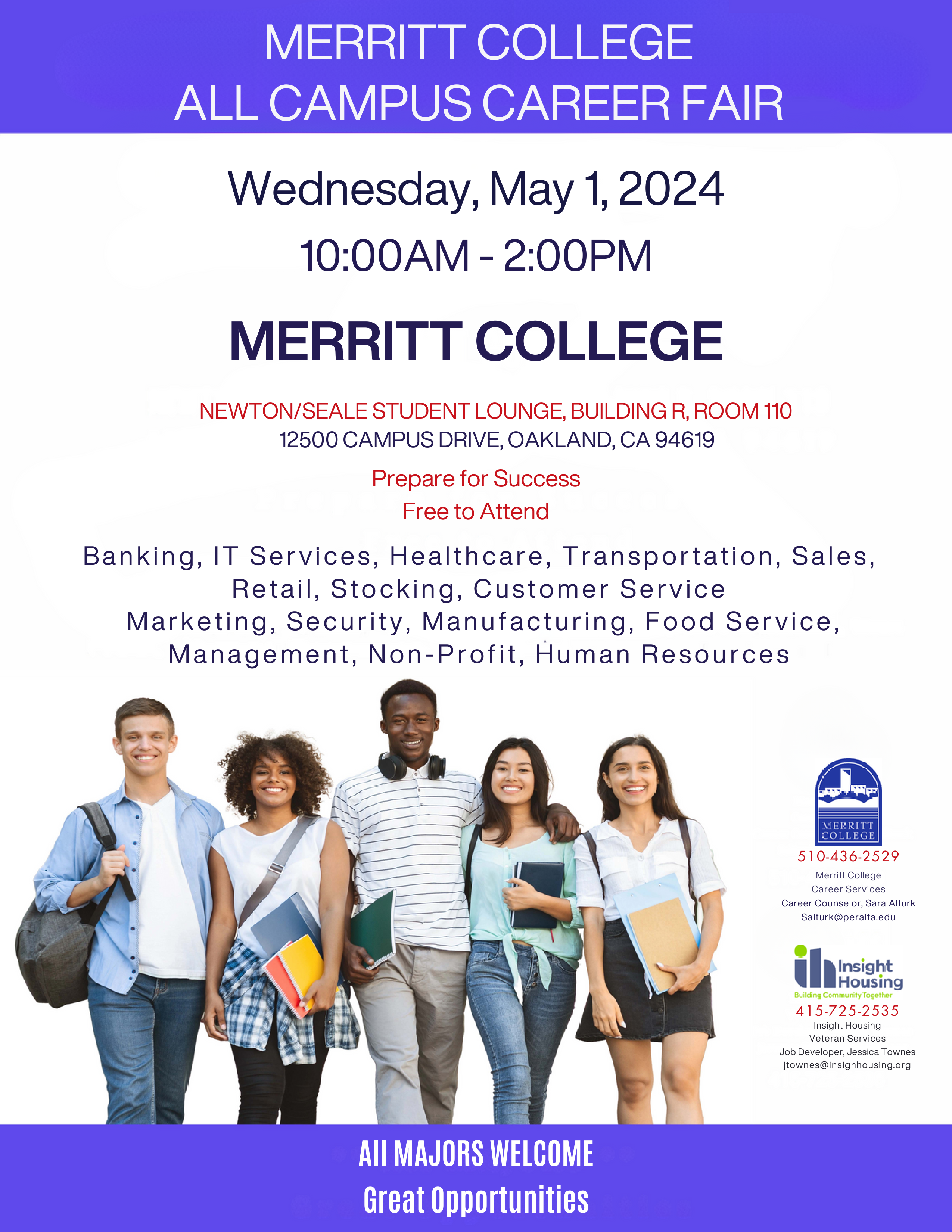 Merritt College Job Fair