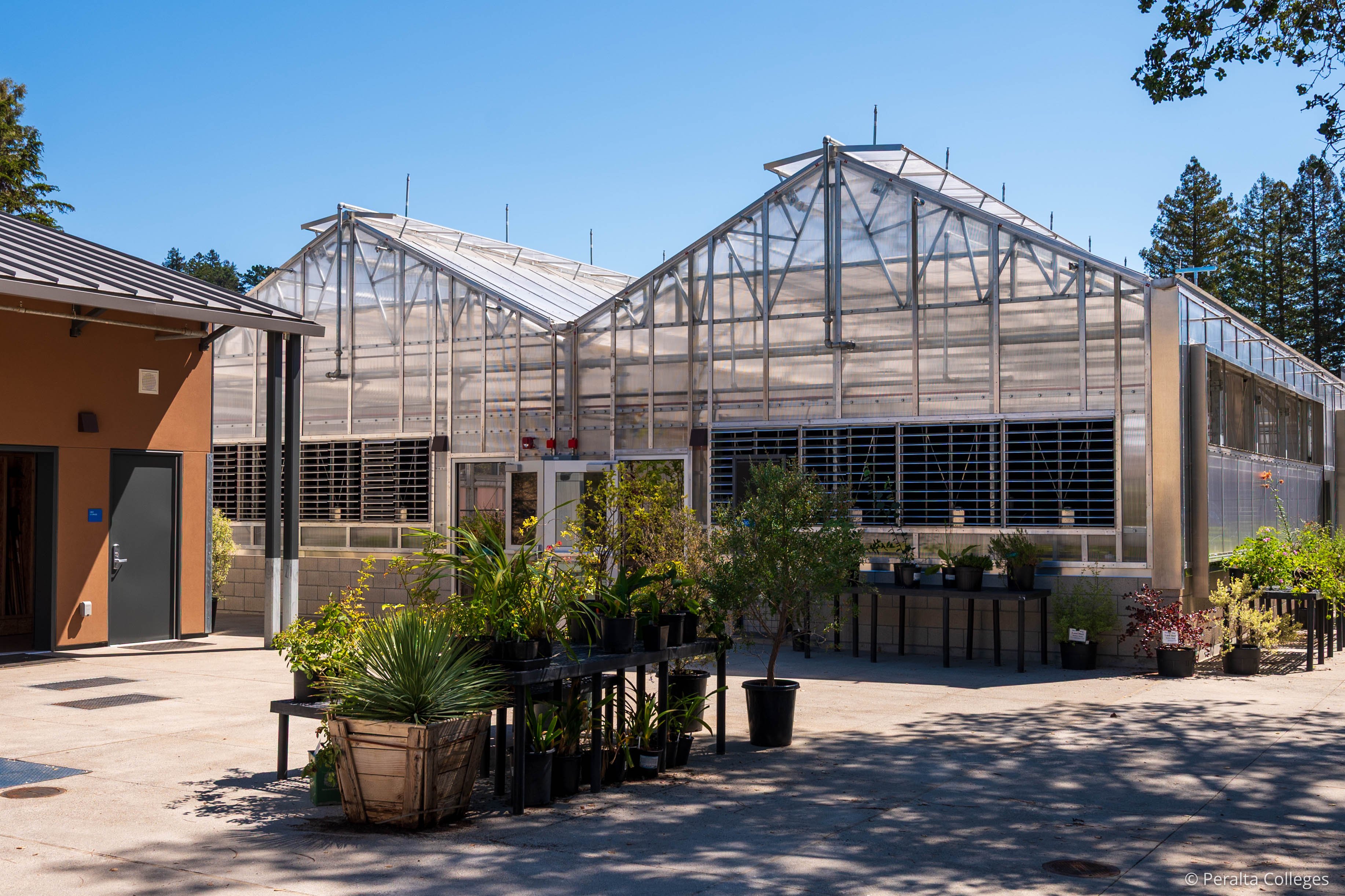 Merritt Horticulture Buildings