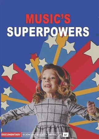 Musics Superpowers Poster
