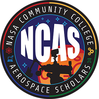 NASA Community College Aerospace Scholars logo