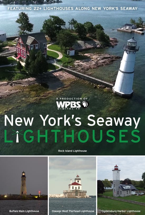 NEW YORKS SEAWAY LIGHTHOUSES