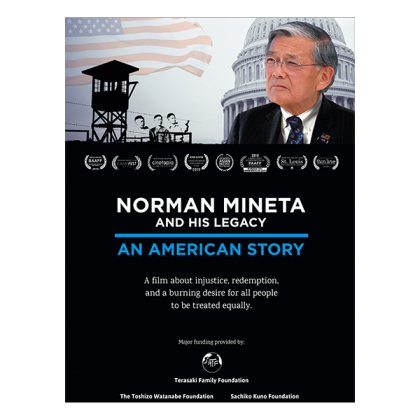 NORMAN MINETA AND HIS LEGACY AN AMERICAN STORY Cover 1