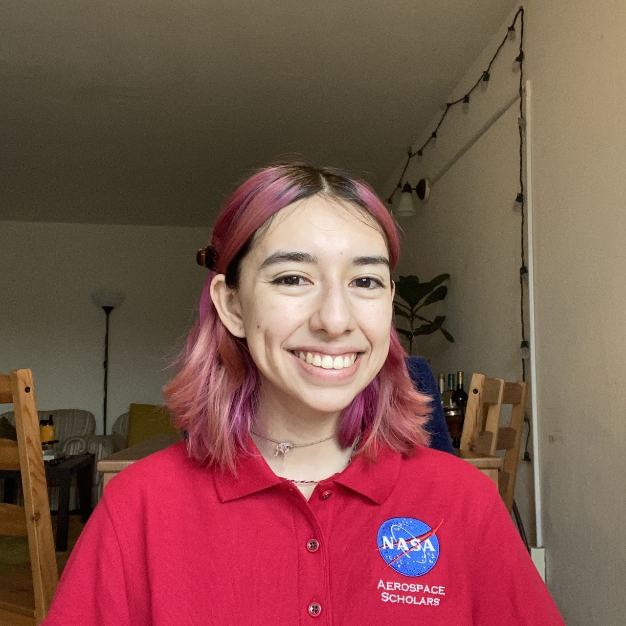 Nadine Ordaz NASA Aerospace Scholar