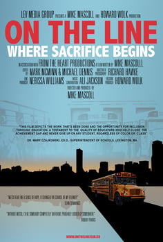 On The Line-Where Sacrifice Begins POSTER