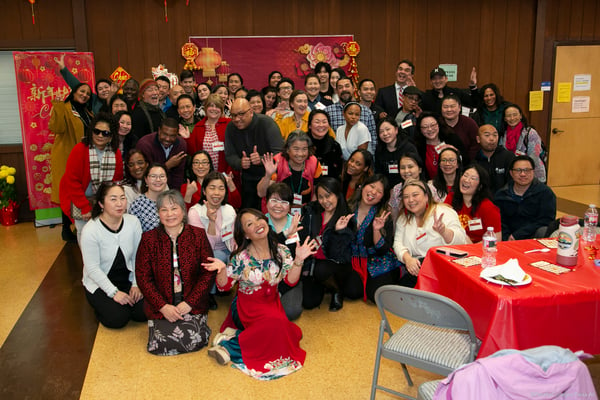 PCCD 2024 Lunar New Year Celebration Group Photo