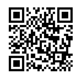 PCCD Student Online Support Zoom Meeting QR Code