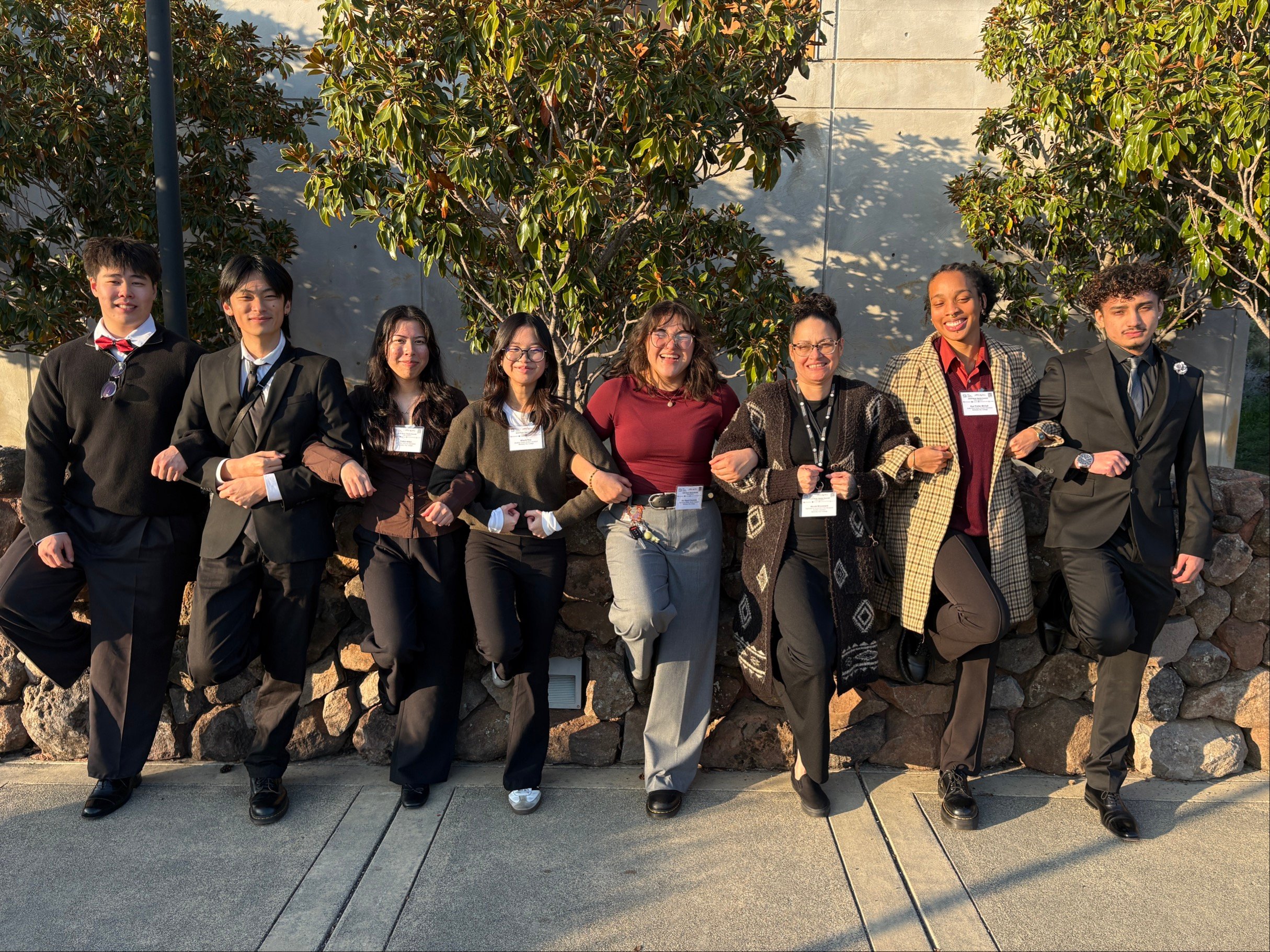 The PCCD team at the Basic Needs Summit