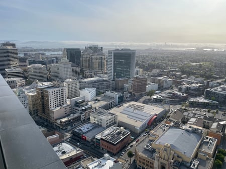 PCF Mixer Rooftop View