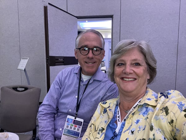 Peralta Fall 2025 Plenary Leslie Blackie and Bill Trego