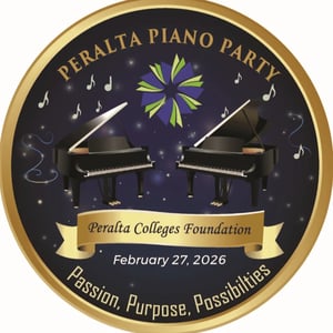 Peralta Piano Party 2026 Logo
