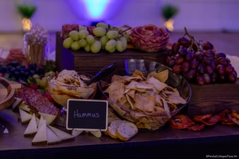 Peralta Piano Party Food Spread1