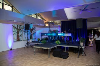 Peralta Piano Party Stage