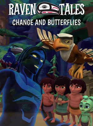 Raven Tales Change and Butteflies