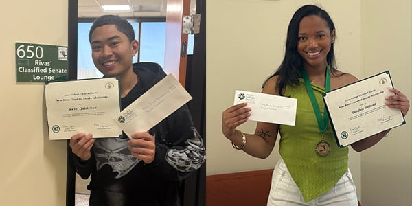 Rivas Scholarship 2025 Awardees