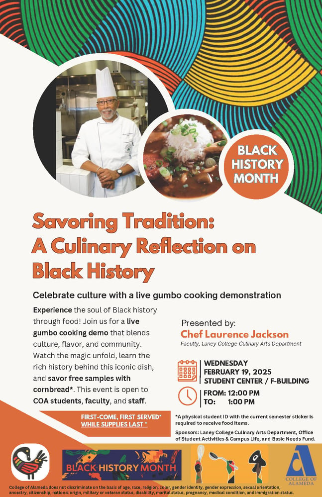 Savoring Tradition Flyer