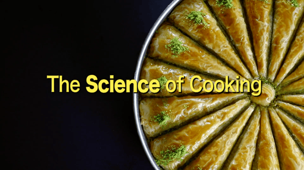 Science of Cooking SERIES - Title Screenshot