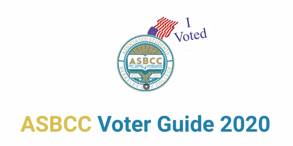 ASBCC Voter Guide 2020