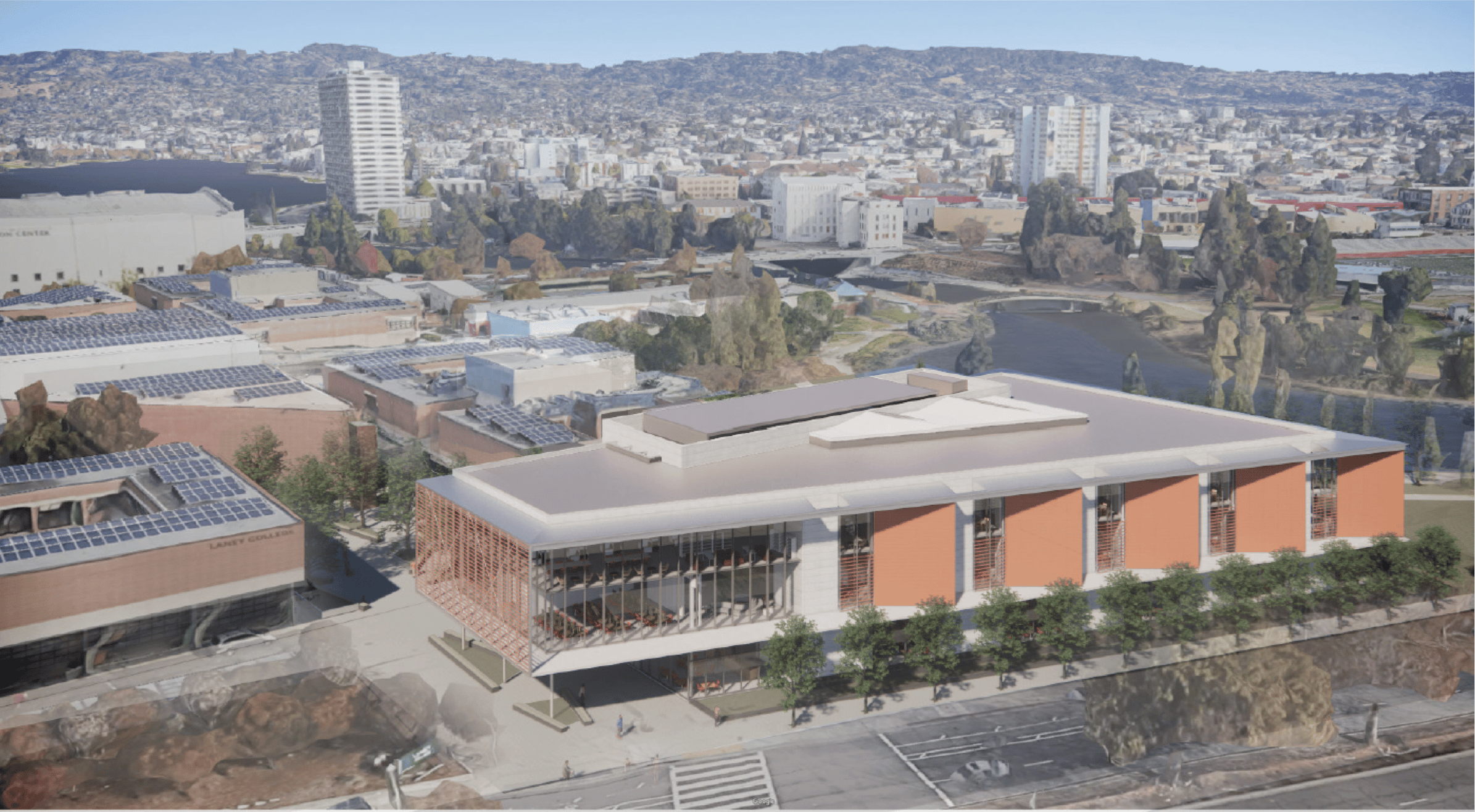 Laney College Learning Resource Center